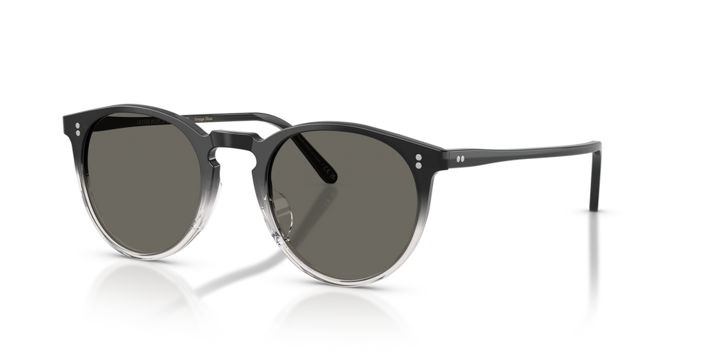 Oliver Peoples O'Malley Sun con montura Tinta degradado y lentes Gris - imagen 6