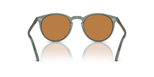 Oliver Peoples O'Malley Sun with Dusty Aqua frame and Brown lenses - image 5