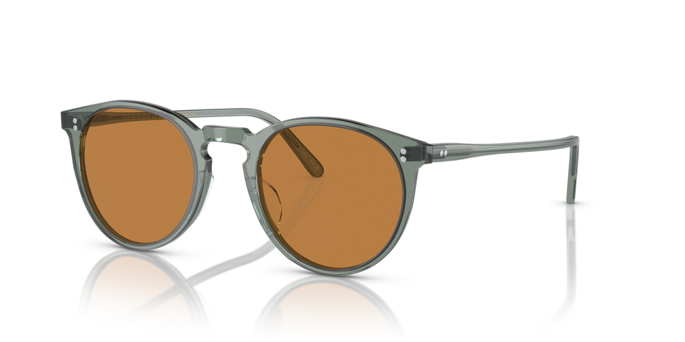 Oliver Peoples O'Malley Sun con montura Dusty Aqua y lentes Marrón - imagen 10