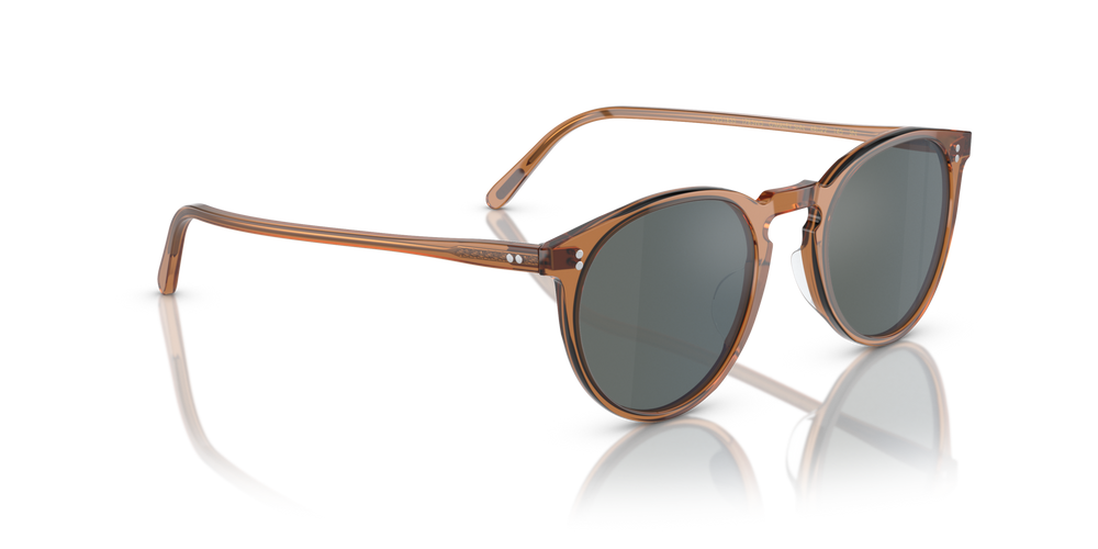 Oliver Peoples O'Malley Sun with Carob frame and Blue lenses - image 3