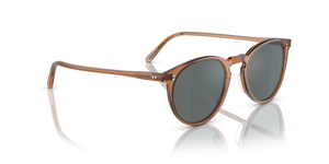 Oliver Peoples O'Malley Sun with Carob frame and Blue lenses - image 3