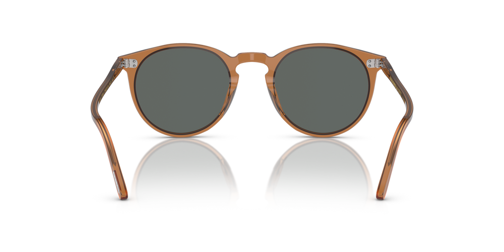 Oliver Peoples O'Malley Sun with Carob frame and Blue lenses - image 5