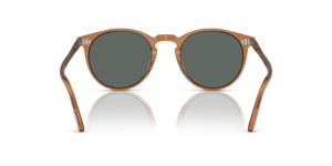 Oliver Peoples O'Malley Sun with Carob frame and Blue lenses - image 5