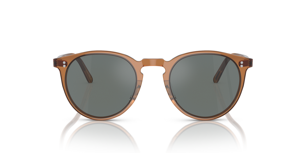 Oliver Peoples O'Malley Sun with Carob frame and Blue lenses - image 2