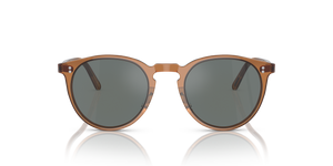Oliver Peoples O'Malley Sun with Carob frame and Blue lenses - image 2