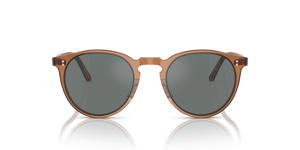 Oliver Peoples O'Malley Sun with Carob frame and Blue lenses - image 2
