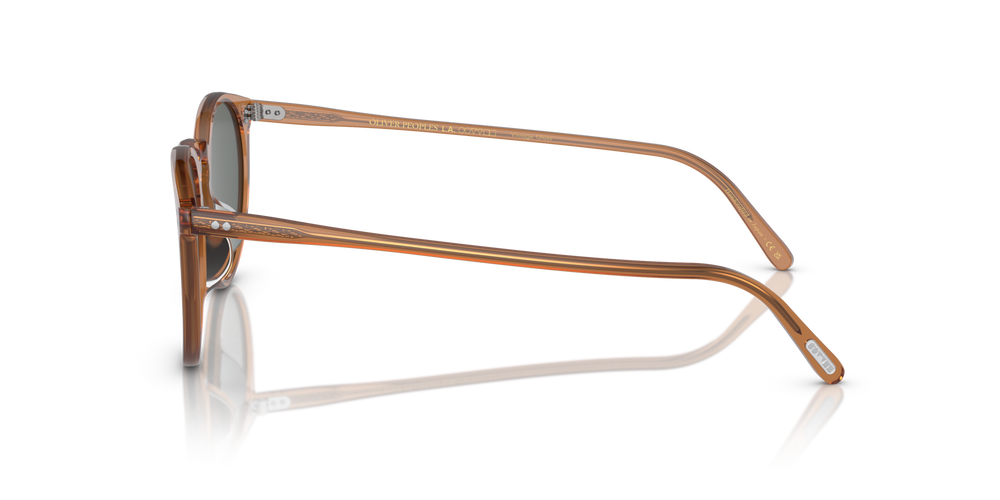 Oliver Peoples O'Malley Sun with Carob frame and Blue lenses - image 4
