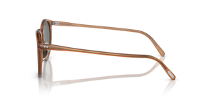 Oliver Peoples O'Malley Sun with Carob frame and Blue lenses - Image 4