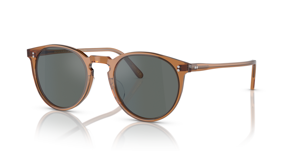 Oliver Peoples O'Malley Sun with Carob frame and Blue lenses - Image 10