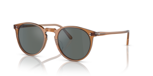 Oliver Peoples O'Malley Sun con montatura Carob e lenti  Blu - L'immagine 1