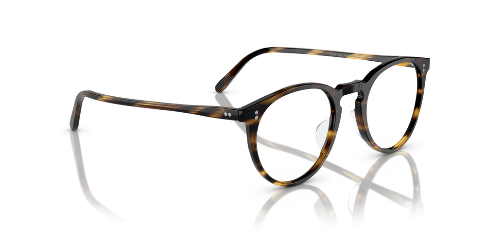 Oliver Peoples O'Malley mit Cocobolo Gestell - Das Bild 3