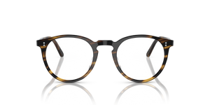 Oliver Peoples O'Malley mit Cocobolo Gestell - Das Bild 2