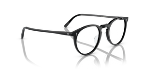 Oliver Peoples O'Malley の ブラック フレーム - 画像 3