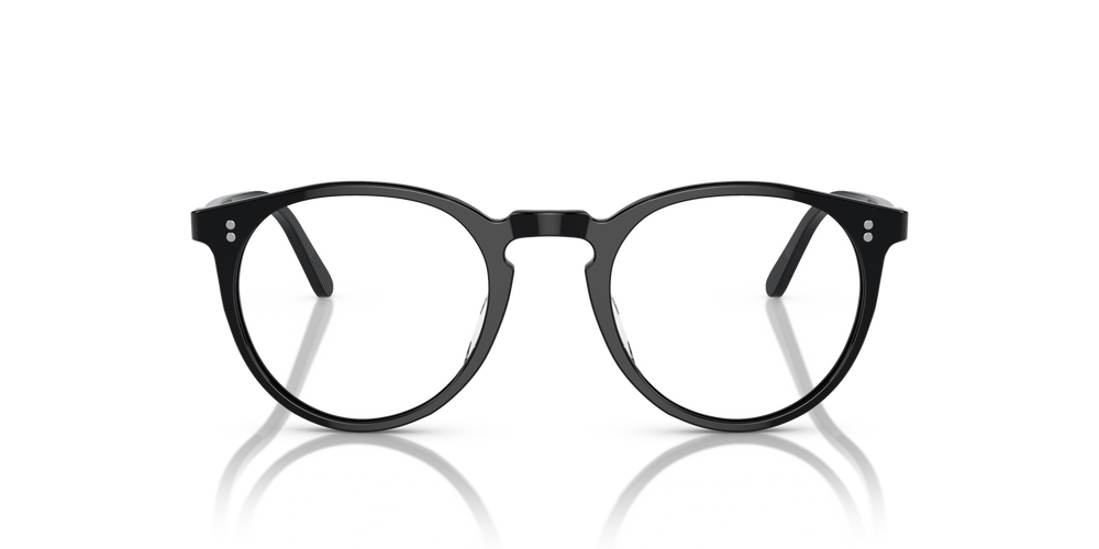 Oliver Peoples O'Malley の ブラック フレーム - 画像 2