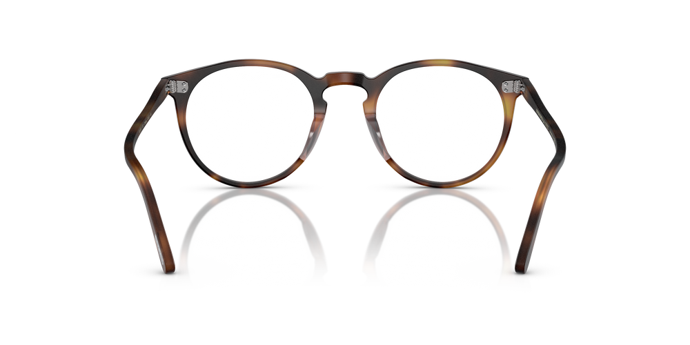 Oliver Peoples O'Malley with Semi-Matte Dark Mahogany frame