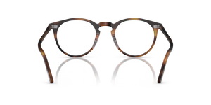 Oliver Peoples O'Malley con montatura Semi-Matte Dark Mahogany - L'immagine 5