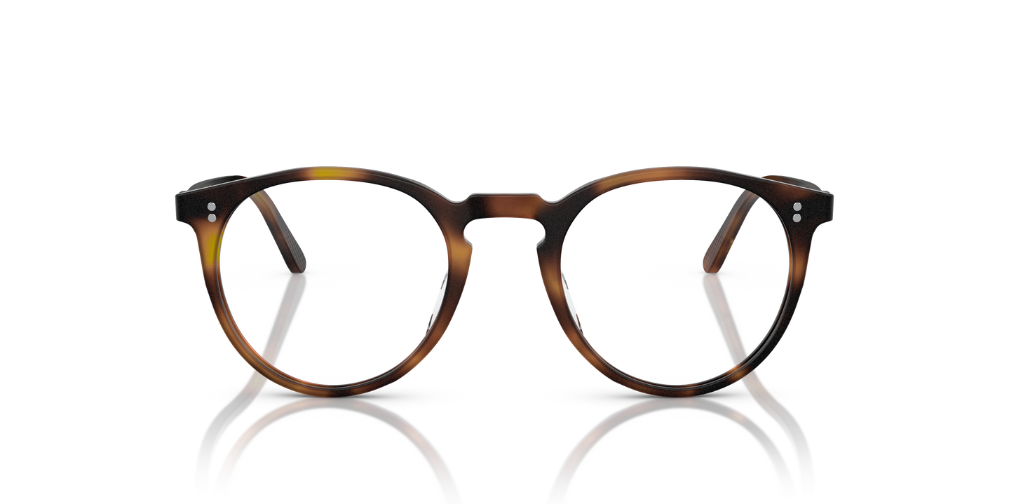Oliver Peoples O'Malley with Semi-Matte Dark Mahogany frame
