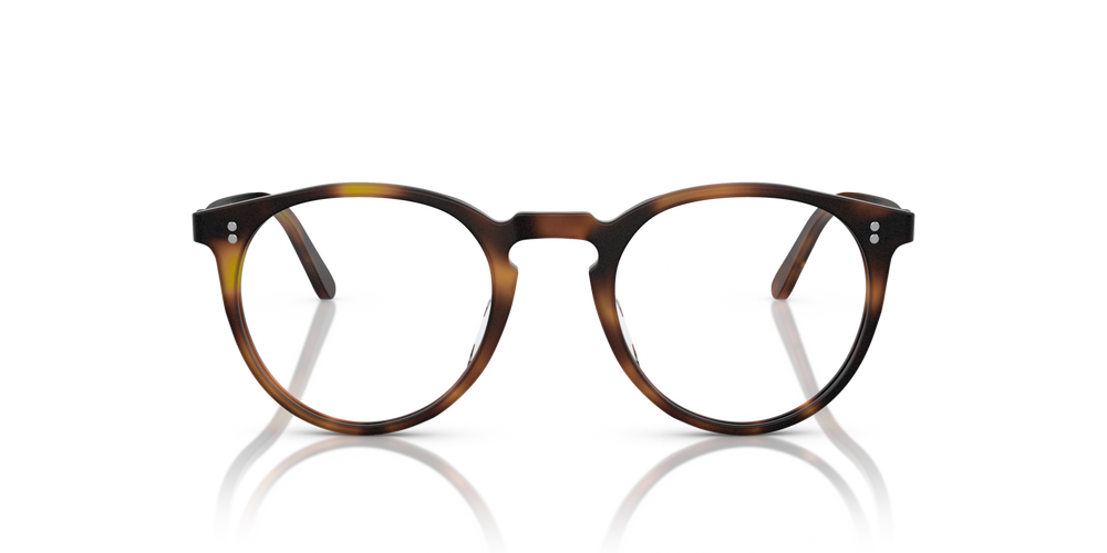 Oliver Peoples O'Malley mit Semi-Matte Dark Mahogany Gestell - bild 2