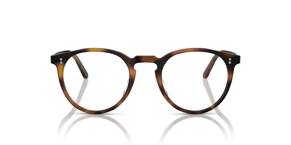Oliver Peoples O'Malley with Semi-Matte Dark Mahogany frame