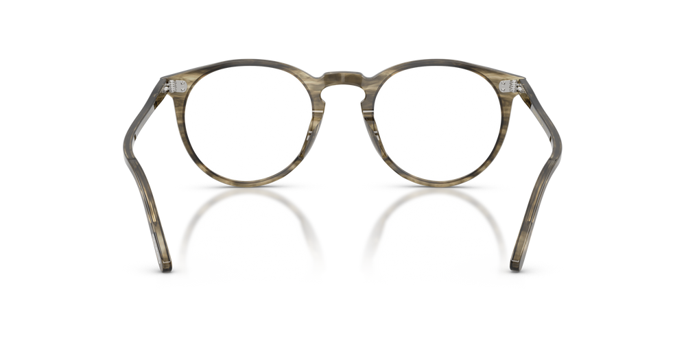 Oliver Peoples O'Malley con montatura Bark verde oliva tenue - immagine 5