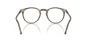 Oliver Peoples O'Malley con montatura Bark verde oliva tenue - immagine 5