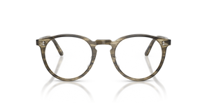 Oliver Peoples O'Malley con montatura Bark verde oliva tenue - immagine 2