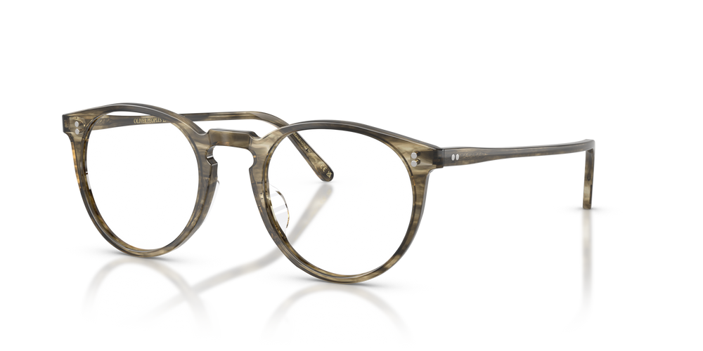 Oliver Peoples O'Malley con montatura Bark verde oliva tenue - immagine 7
