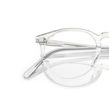 Oliver Peoples O'Malley con montatura Marrone chiaro/Cristallo sfumato - Variant