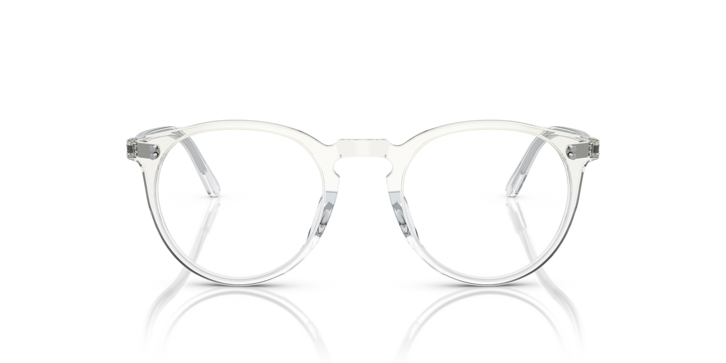 Oliver Peoples O'Malley con montatura Marrone chiaro/Cristallo sfumato - Immagine Materiale