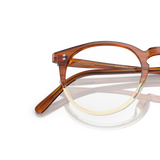Oliver Peoples O'Malley avec monture Amber VSB - Variant