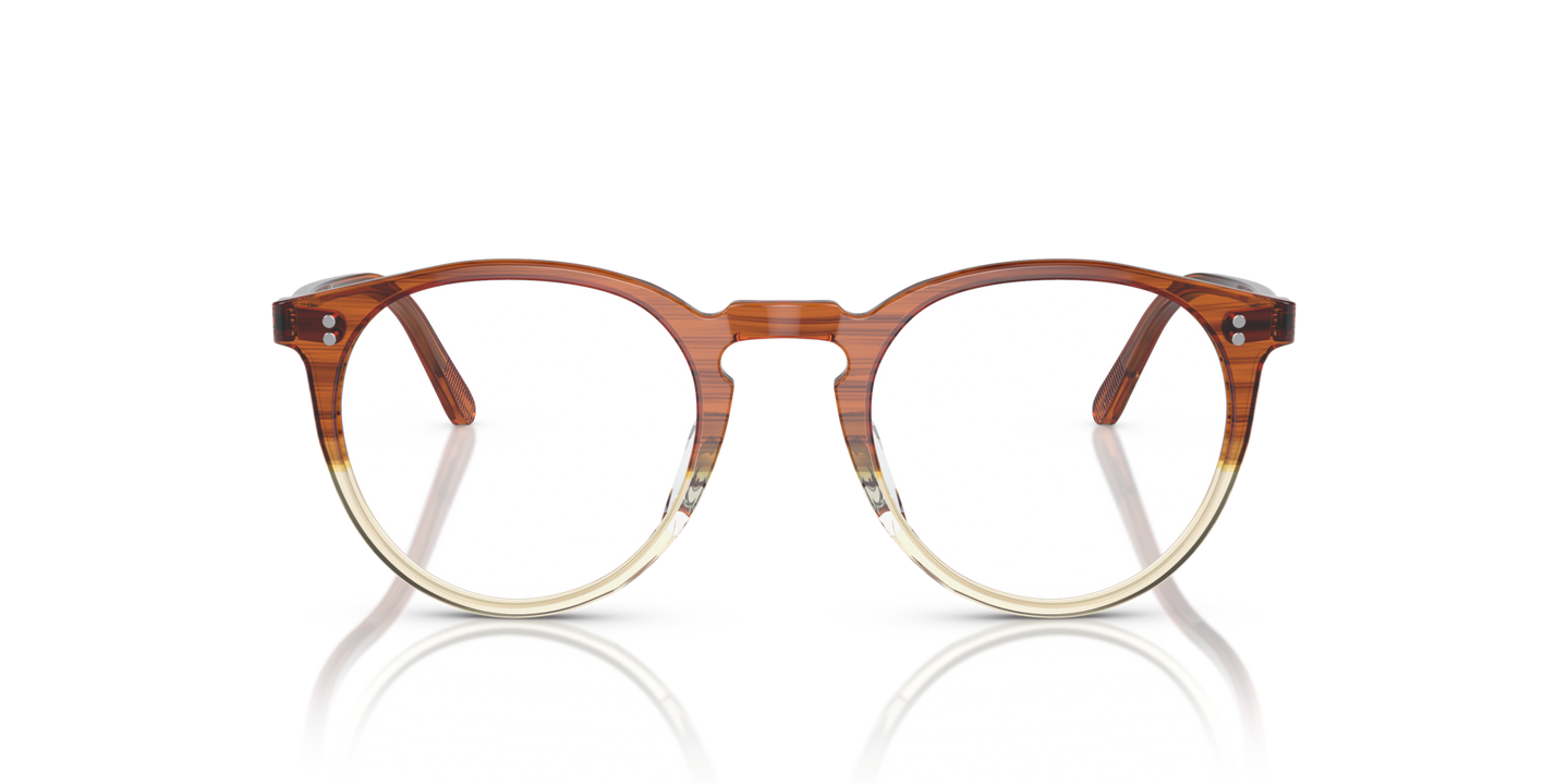 Oliver Peoples O'Malley with Amber VSB frame - Image Material 