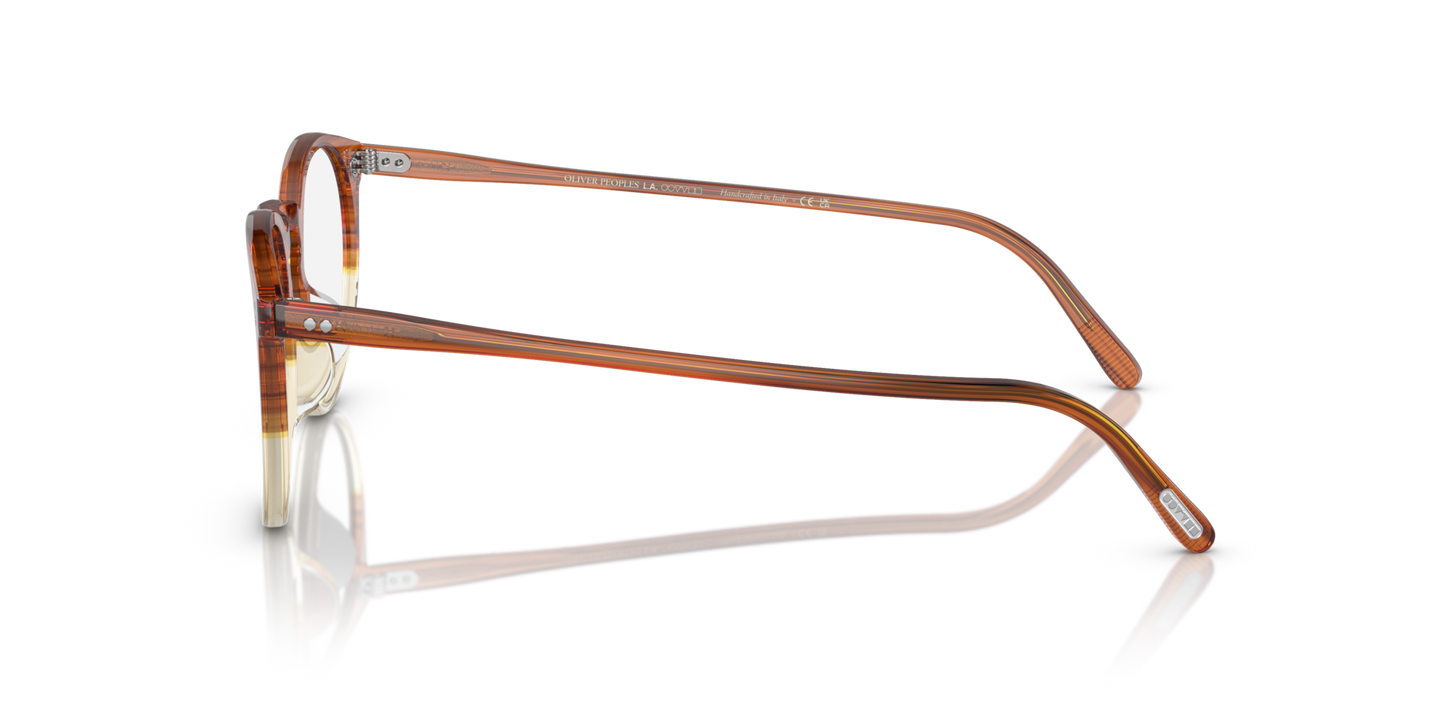 Oliver Peoples O'Malley with Amber VSB frame - Image Genuine Pins