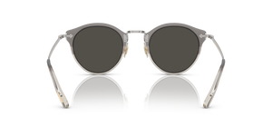 オリバー様 Oliver Peoples OP-505 Sun の ビンテージグレー フェイド-シルバー