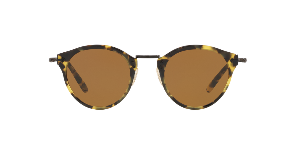 Oliver Peoples OP-505 Sun con montatura Vintage DTBK e lenti  Marrone - immagine 2