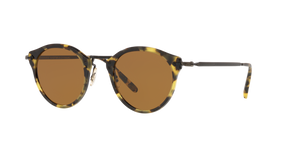 Oliver Peoples OP-505 Sun con montatura Vintage DTBK e lenti  Marrone - immagine 1