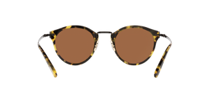 Oliver Peoples OP-505 Sun con montatura Vintage DTBK e lenti  Marrone - immagine 4