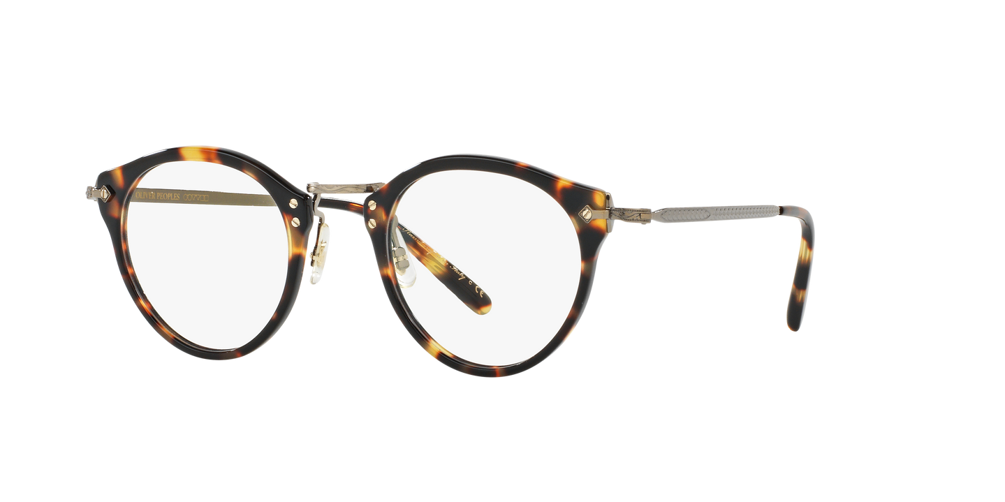 Oliver Peoples OP-505 with Vintage DTB-Antique Gold frame | Oliver