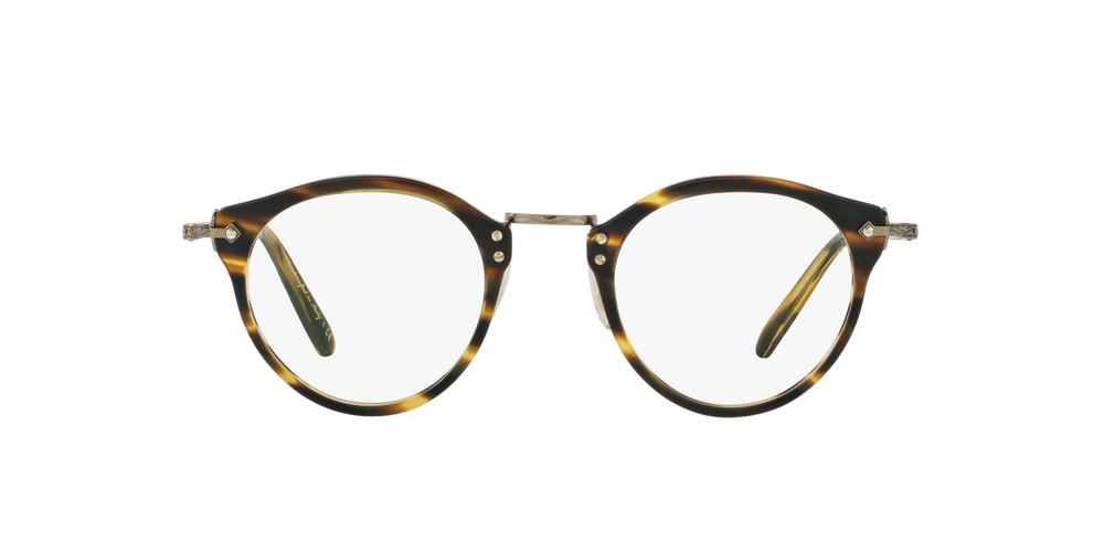 Oliver Peoples OP-505 with Semi-Matte Cocobolo-Antique Gold frame