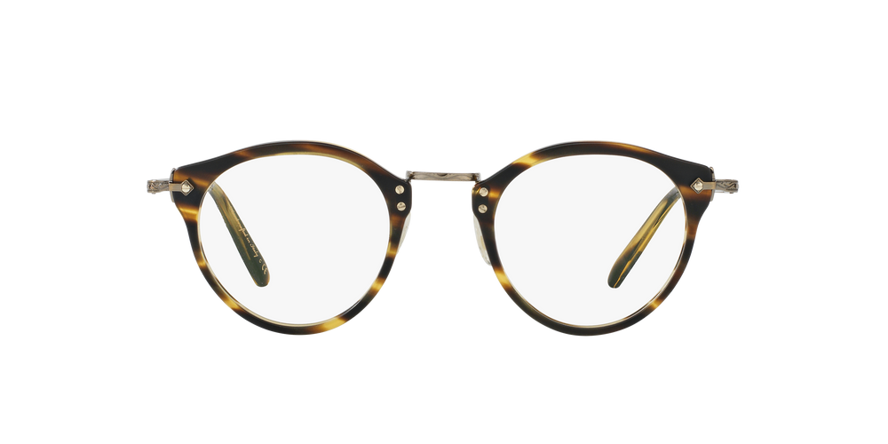 Oliver Peoples OP-505 with Semi-Matte Cocobolo-Antique Gold frame