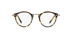 Oliver Peoples OP-505 avec monture Semi-Matte Cocobolo-Antique Gold - L'image 2