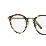 Oliver Peoples OP-505 with Semi-Matte Cocobolo-Antique Gold frame