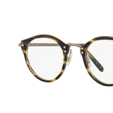 Oliver Peoples OP-505 with Semi-Matte Cocobolo-Antique Gold frame - Variant