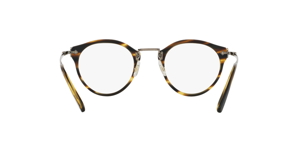 Oliver Peoples OP-505 with Semi-Matte Cocobolo-Antique Gold frame