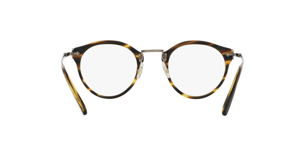 Oliver Peoples OP-505 with Semi-Matte Cocobolo-Antique Gold frame