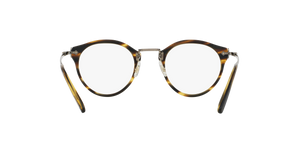 Oliver Peoples OP-505 avec monture Semi-Matte Cocobolo-Antique Gold - L'image 4