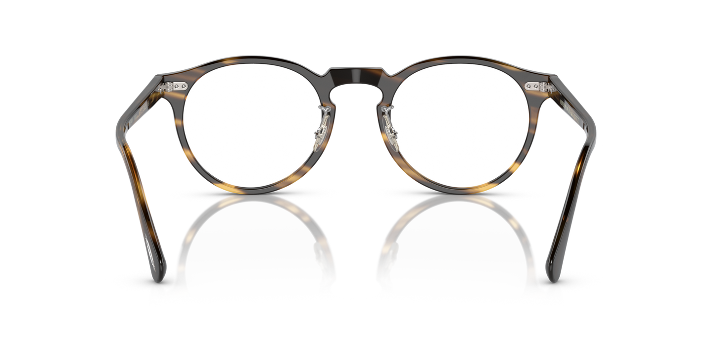 Oliver Peoples Gregory Peck-F with Cocobolo frame - Image Nosepads
