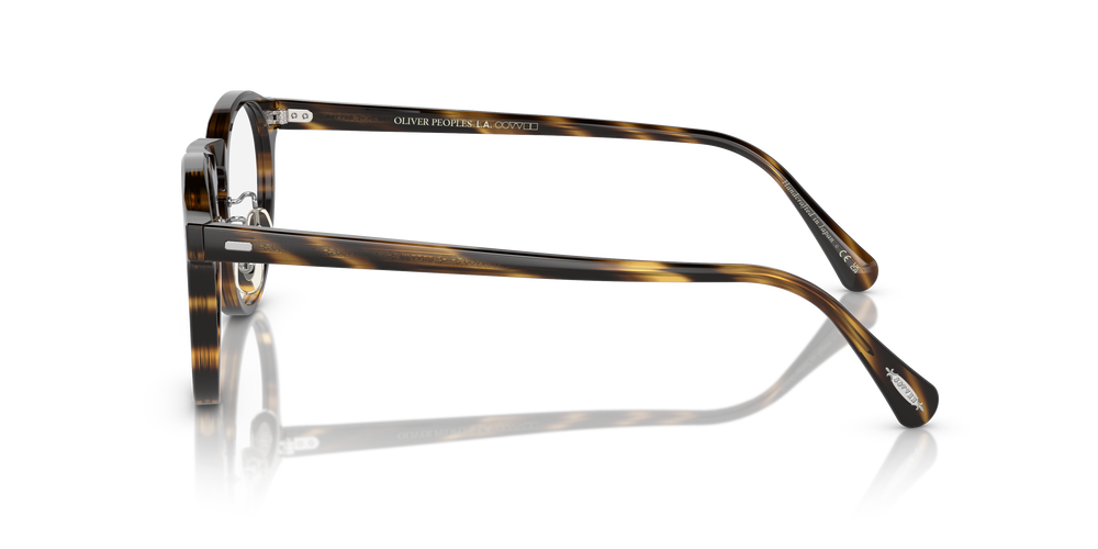 Oliver Peoples Gregory Peck-F avec monture Cocobolo - L'image 4