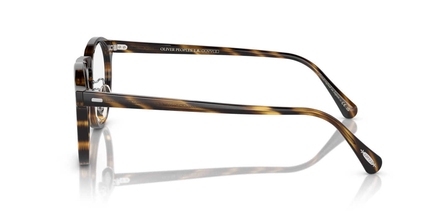 Oliver Peoples Gregory Peck-F with Cocobolo frame - Image Filigrees