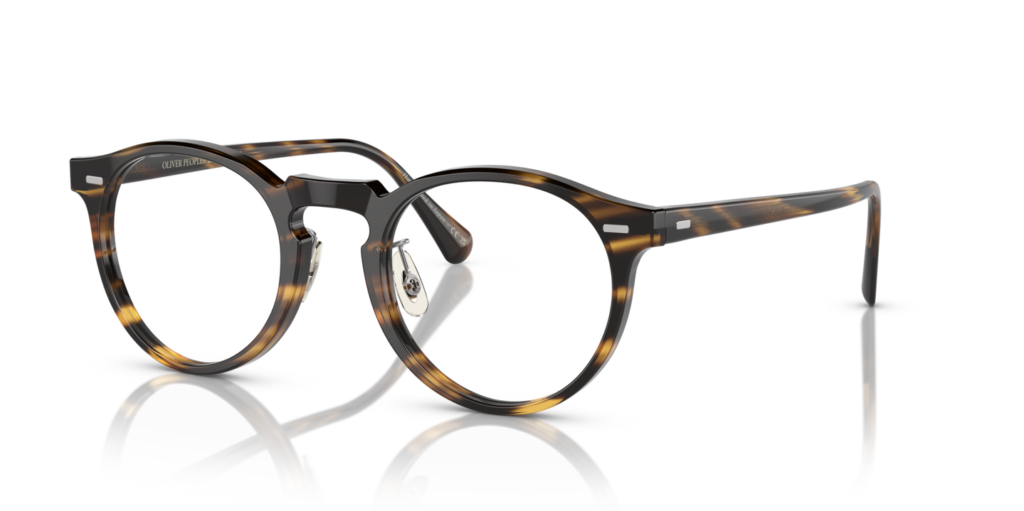 Oliver Peoples Gregory Peck-F with Cocobolo frame - Image Plaque
