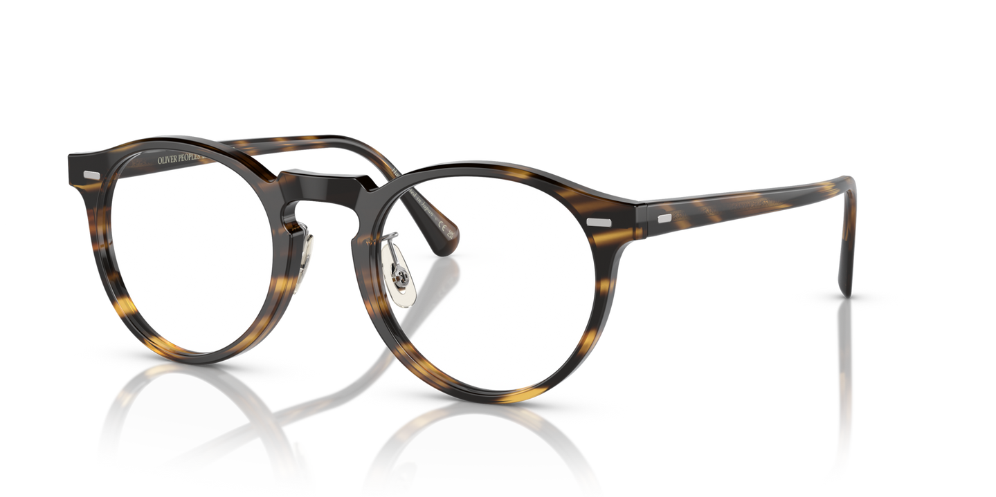 Oliver Peoples Gregory Peck-F with Cocobolo frame - Image Plaque